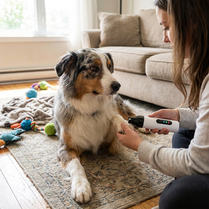 Rechargeable Pet Nail Grinder