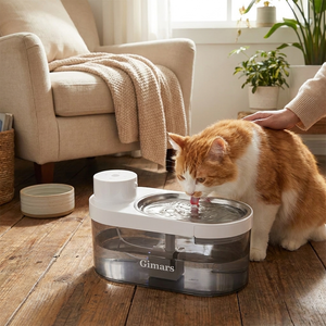 Wireless Cat Water Fountain 4L