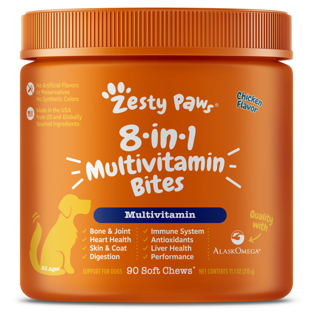 8-in-1 Multivitamin Treats for Dogs