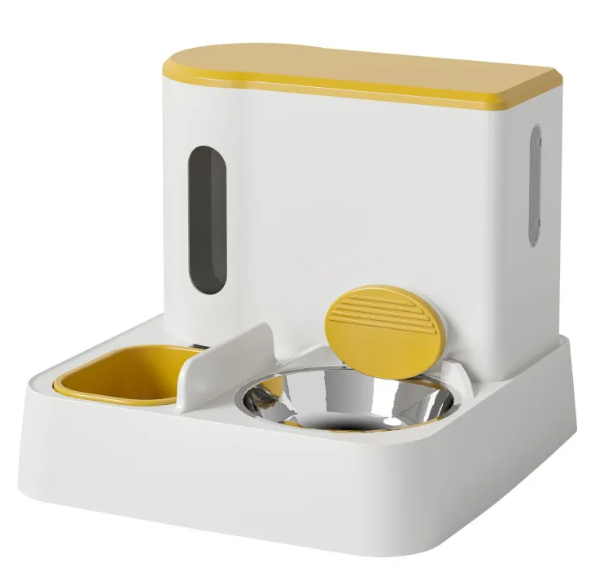 Automatic Cat Feeder & Water Dispenser