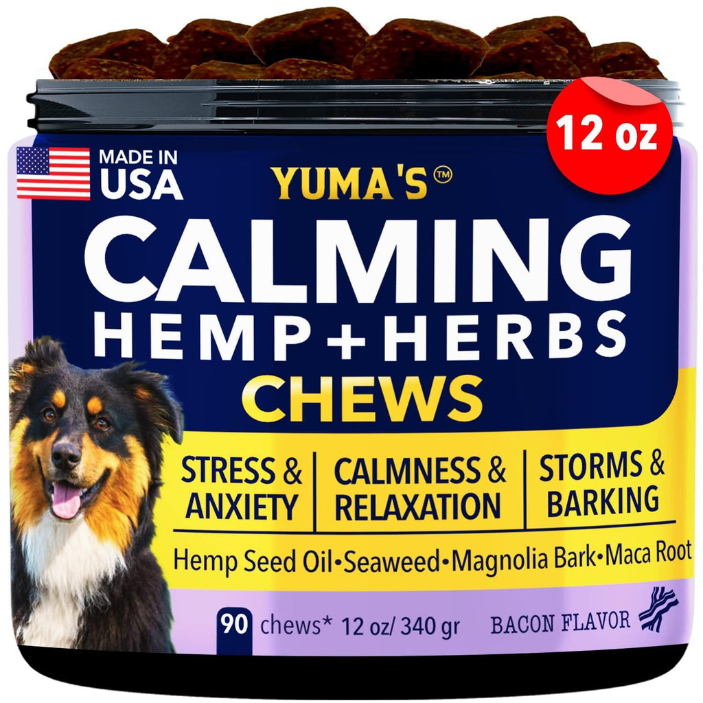 Hemp Calming Chews - Anxiety Relief