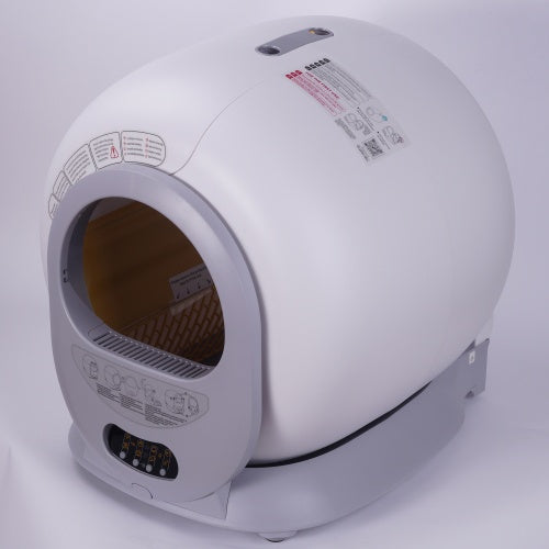 Smart Self-Cleaning Litter Box - App Controlled, Auto Scooping