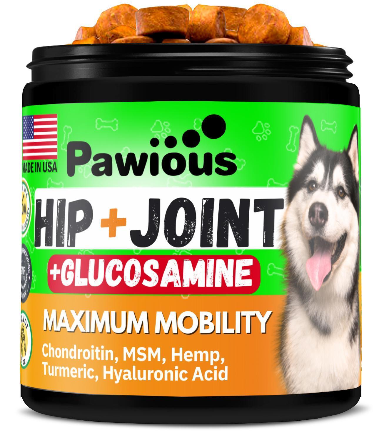 Hip & Joint Dog Supplement - 120 Chews