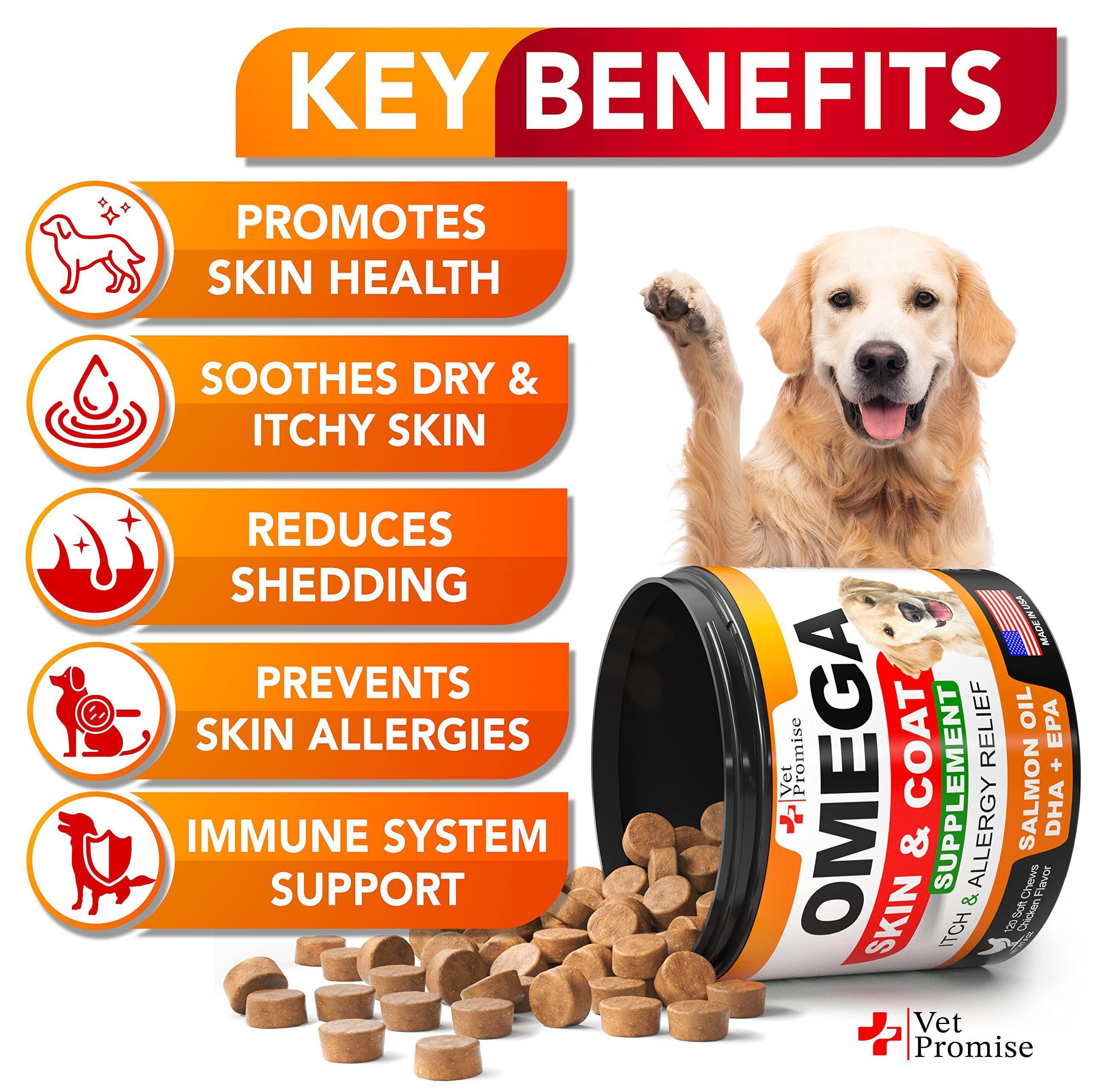 Omega 3 Fish Oil Chews for Dogs