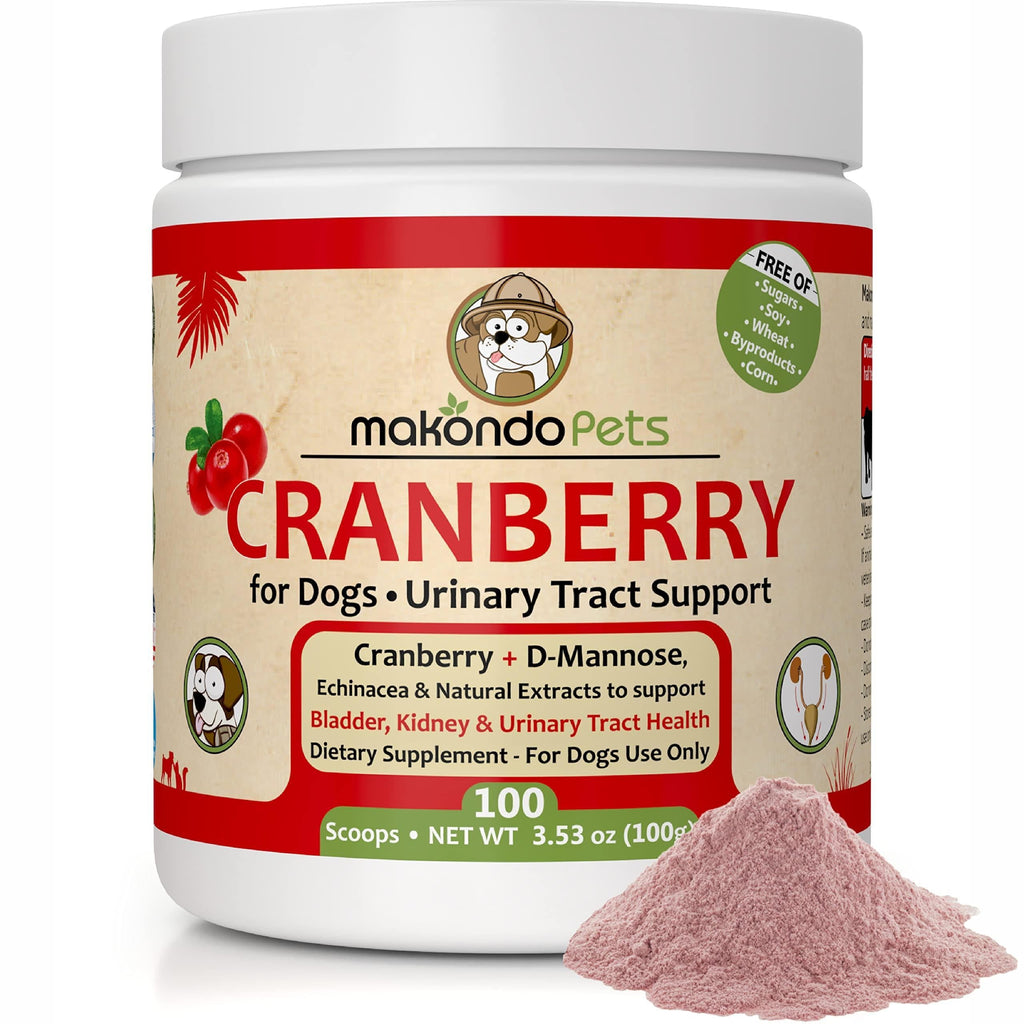 Dog Cranberry Supplement - UTI Support