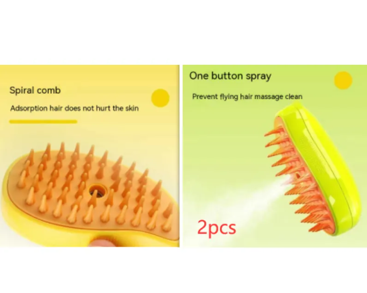 Purr Steam Pet Groomer - 3-in-1