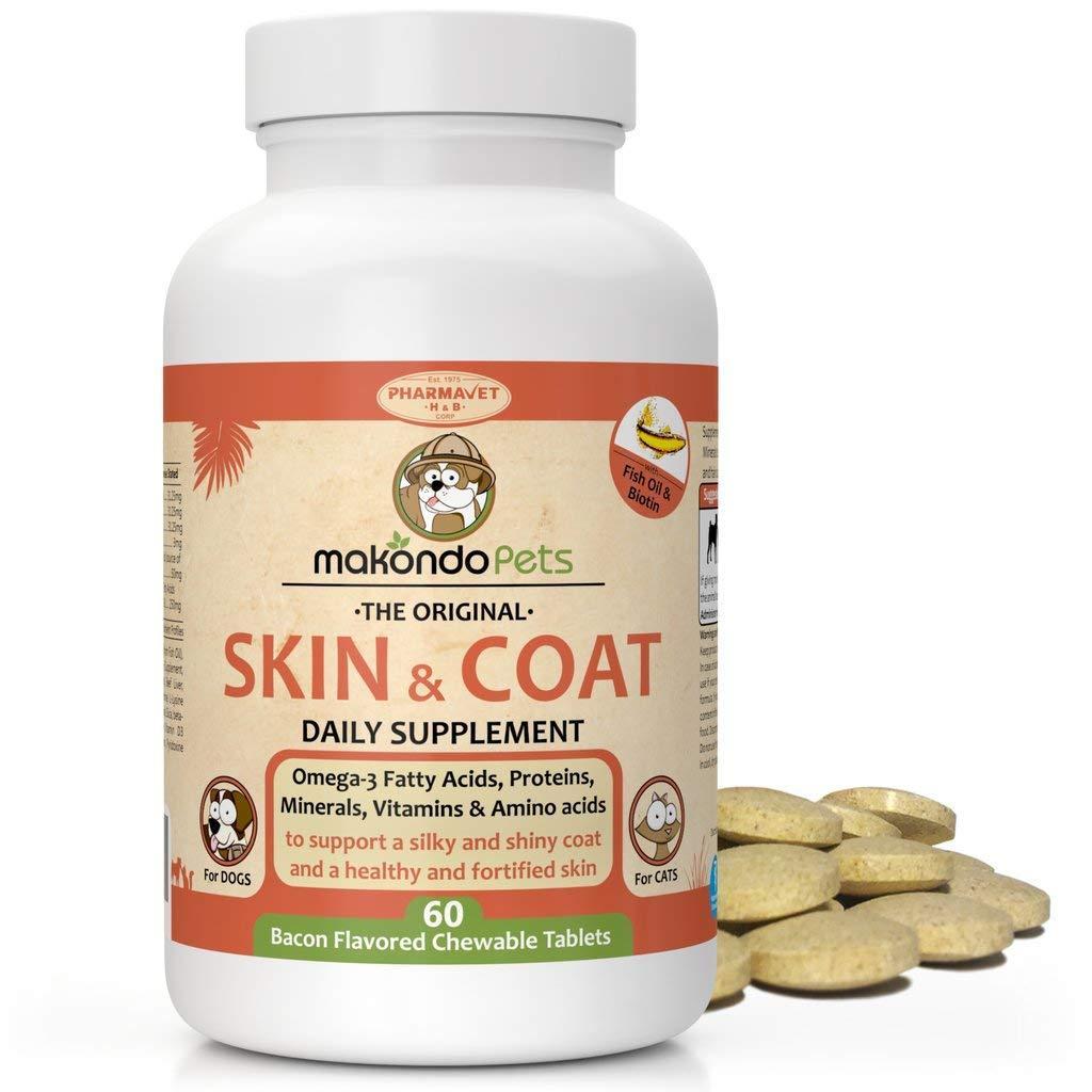 Fish Oil & Omega 3 for Dogs & Cats