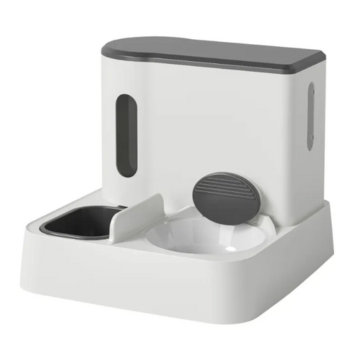 Automatic Cat Feeder & Water Dispenser