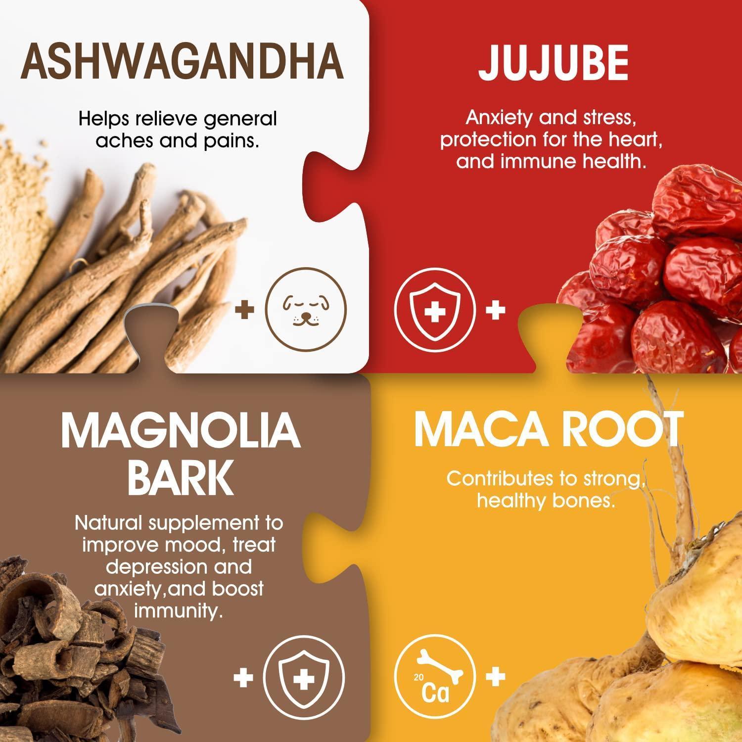 Hemp Calming Chews - Anxiety Relief