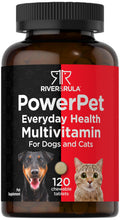 Daily Multivitamin for Dogs & Cats - 120 Chewable Tablets
