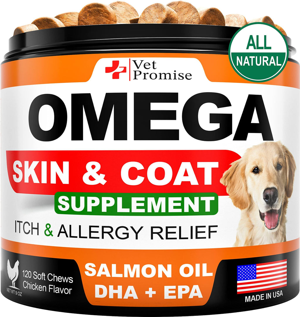 Omega 3 Fish Oil Chews for Dogs