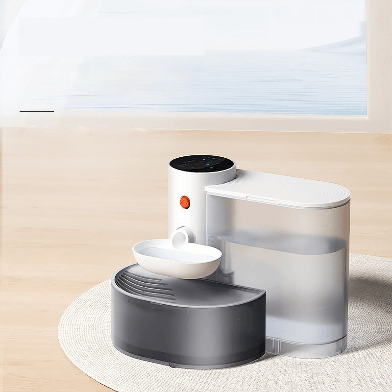 Rechargeable Cat Water Fountain - Cordless & Quiet