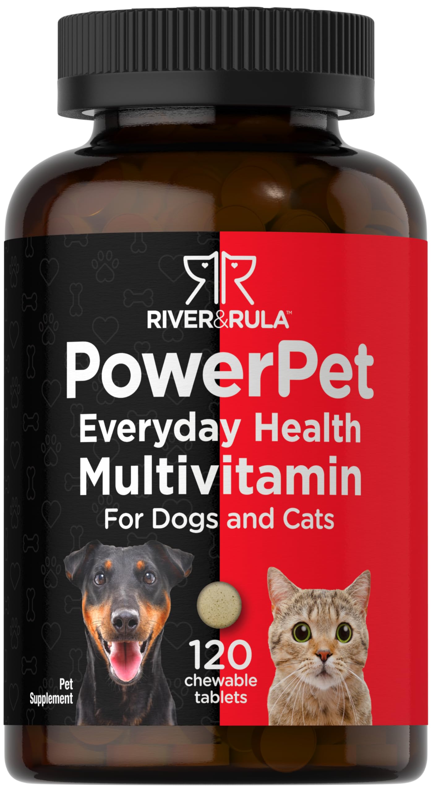 Daily Multivitamin for Dogs & Cats - 120 Chewable Tablets
