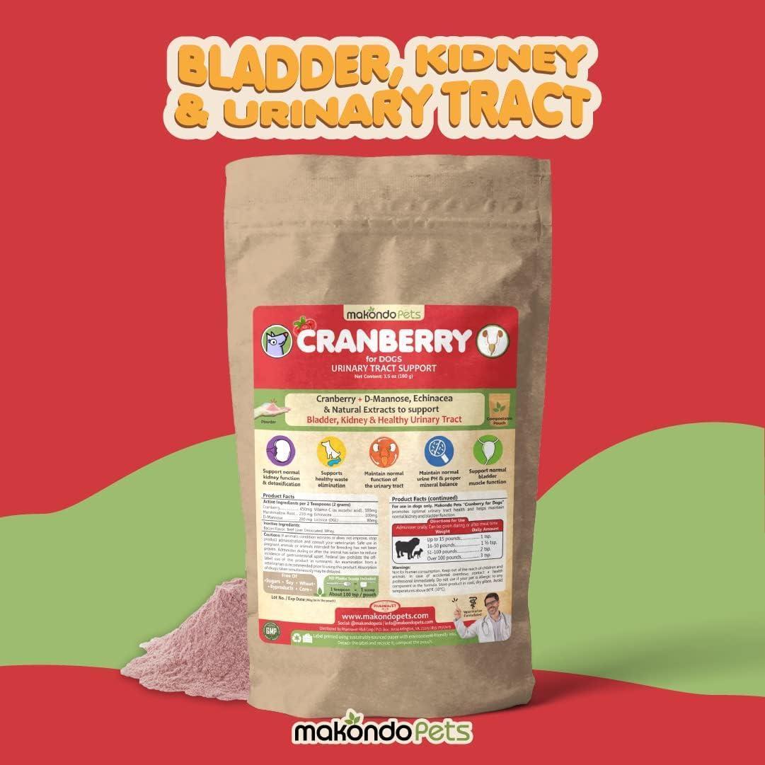 Premium Dog Cranberry Supplement