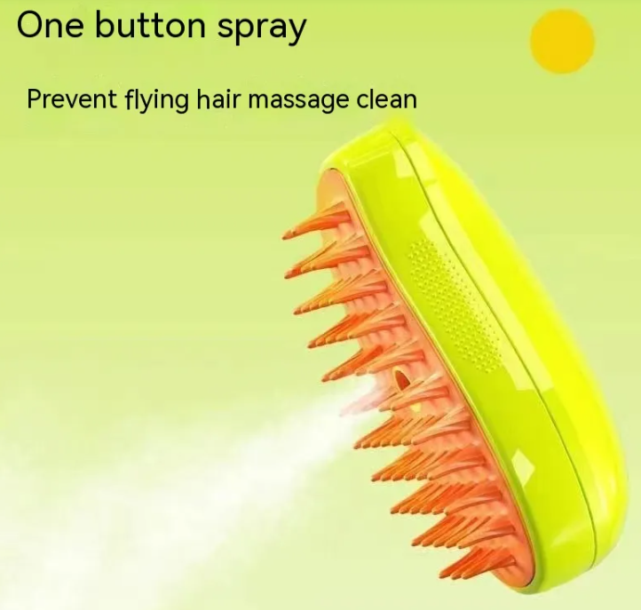 Purr Steam Pet Groomer - 3-in-1