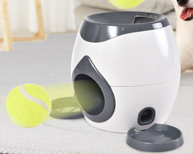 Interactive Pet Ball Launcher