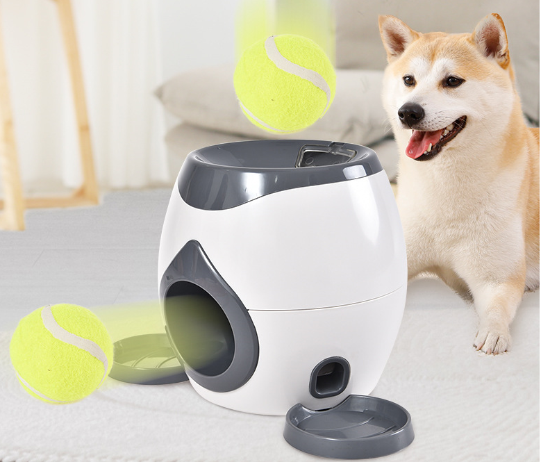 Interactive Pet Ball Launcher