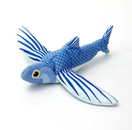 Pet Joy Interactive Toy - Fish & Bird
