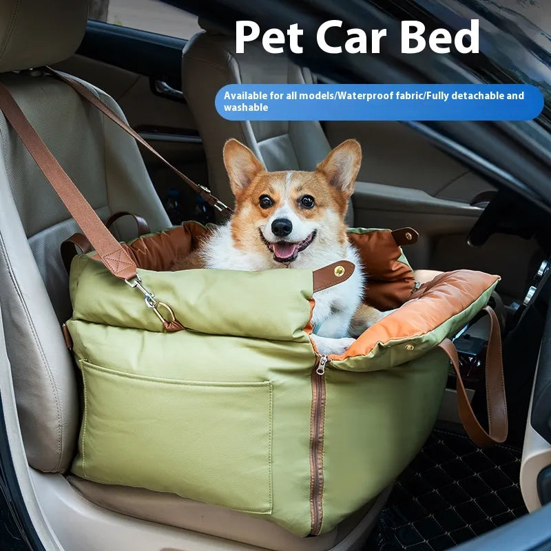 Portable Car Pet Safety Seat