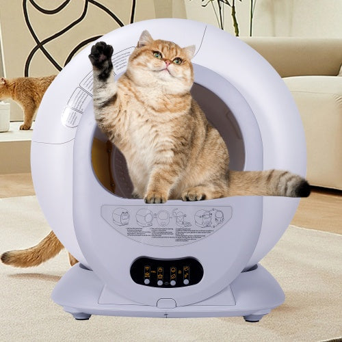 Smart Self-Cleaning Litter Box - App Controlled, Auto Scooping