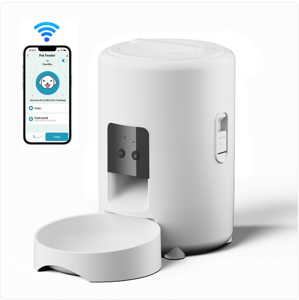 Smart WiFi Pet Feeder 2L
