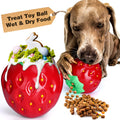 Treat Dispensing Dog Toy - Chew Ball
