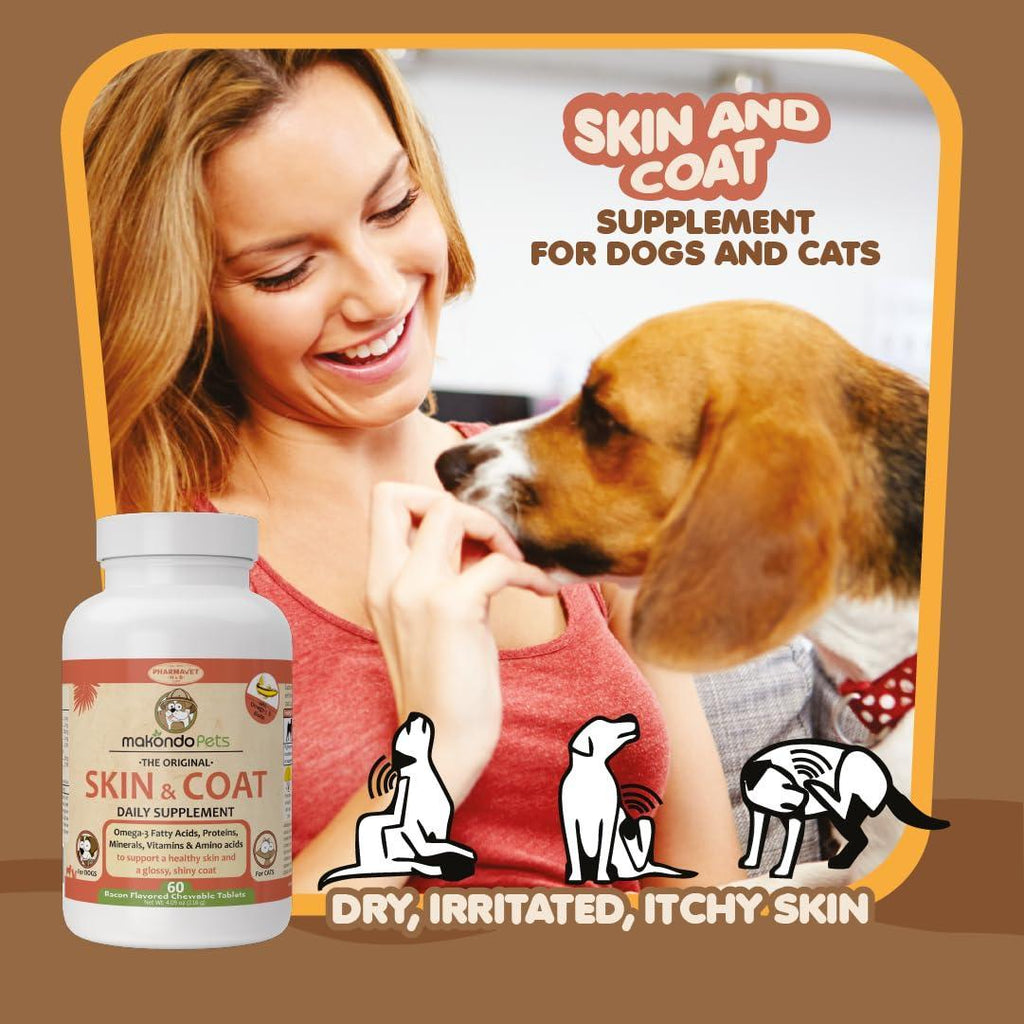 Fish Oil & Omega 3 for Dogs & Cats