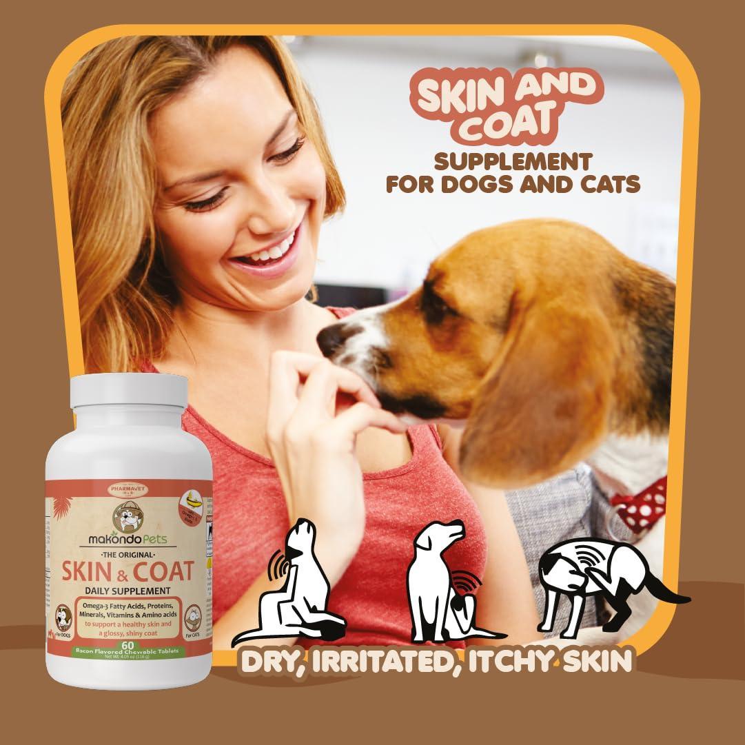 Fish Oil & Omega 3 for Dogs & Cats
