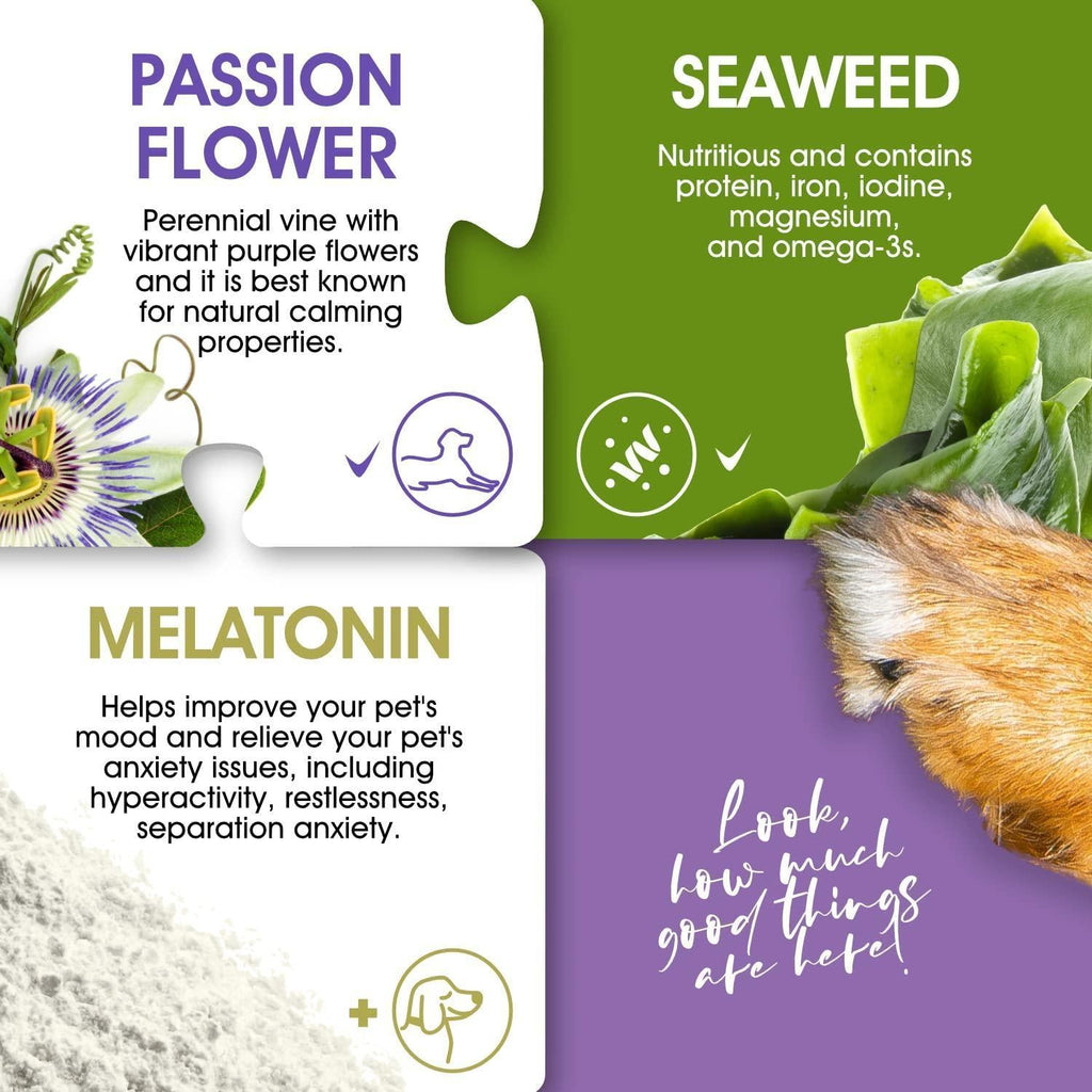 Hemp Calming Chews - Anxiety Relief