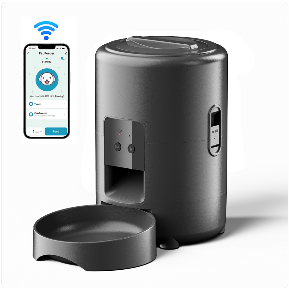 Smart WiFi Pet Feeder 2L