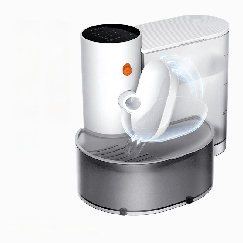Rechargeable Cat Water Fountain - Cordless & Quiet