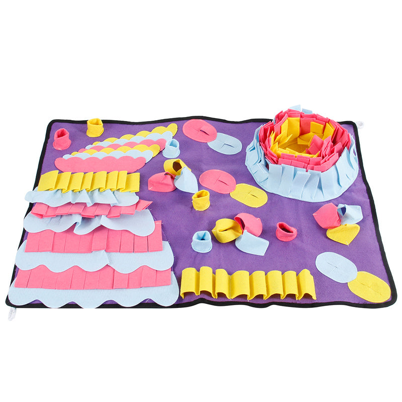Dog Snuffle Mat - Enrichment & Training