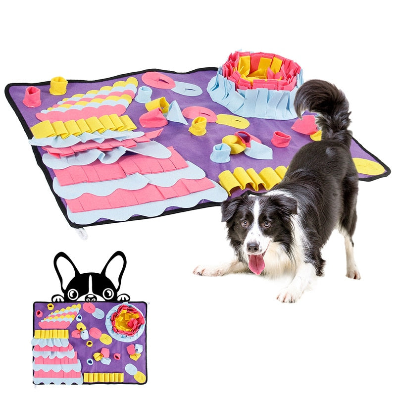 Dog Snuffle Mat - Enrichment & Training