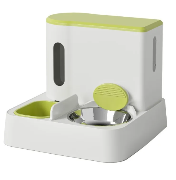 Automatic Cat Feeder & Water Dispenser