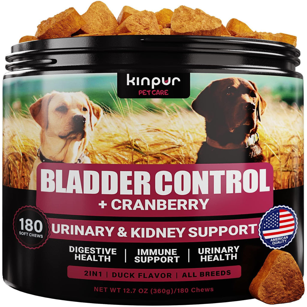 Cranberry Chews for Dogs - UTI Support