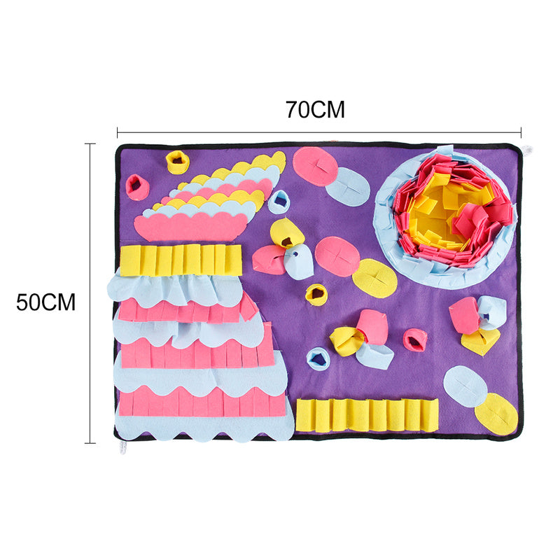 Dog Snuffle Mat - Enrichment & Training