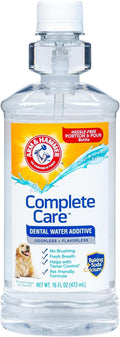 Dental water additive for dogs 16oz bottle