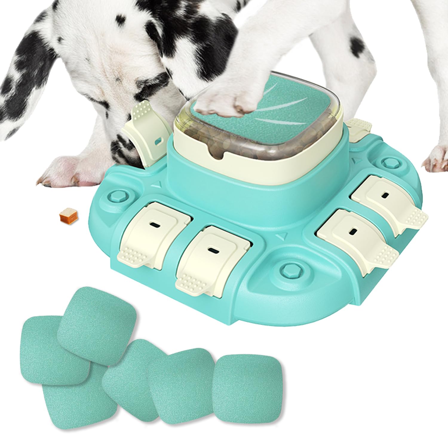 Dog Puzzle Feeder Toy - IQ Training