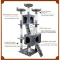 Cat Climber & Cat House - Scratch Tree