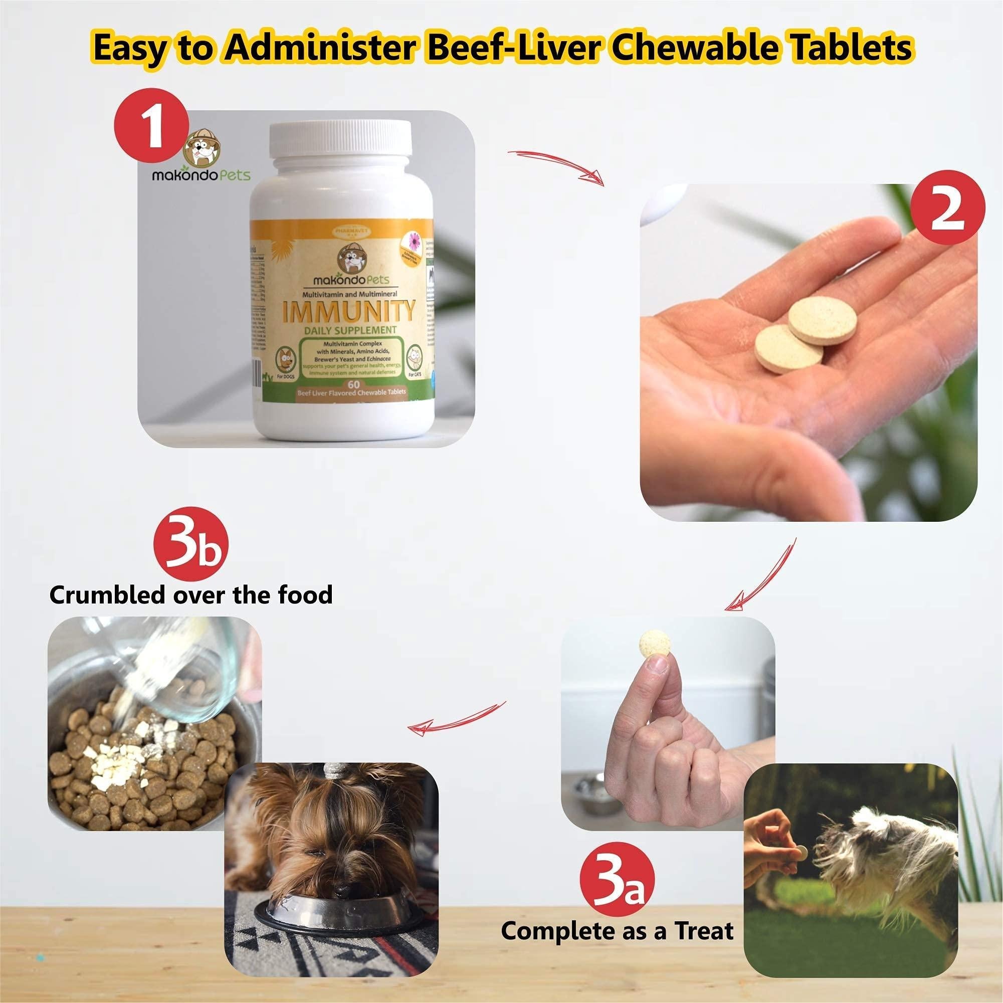 Dog Immune Support Supplement