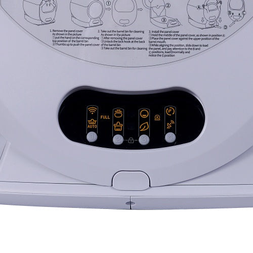 Smart Self-Cleaning Litter Box - App Controlled, Auto Scooping