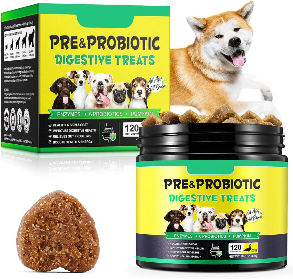 Probiotics for dogs 120 soft chews