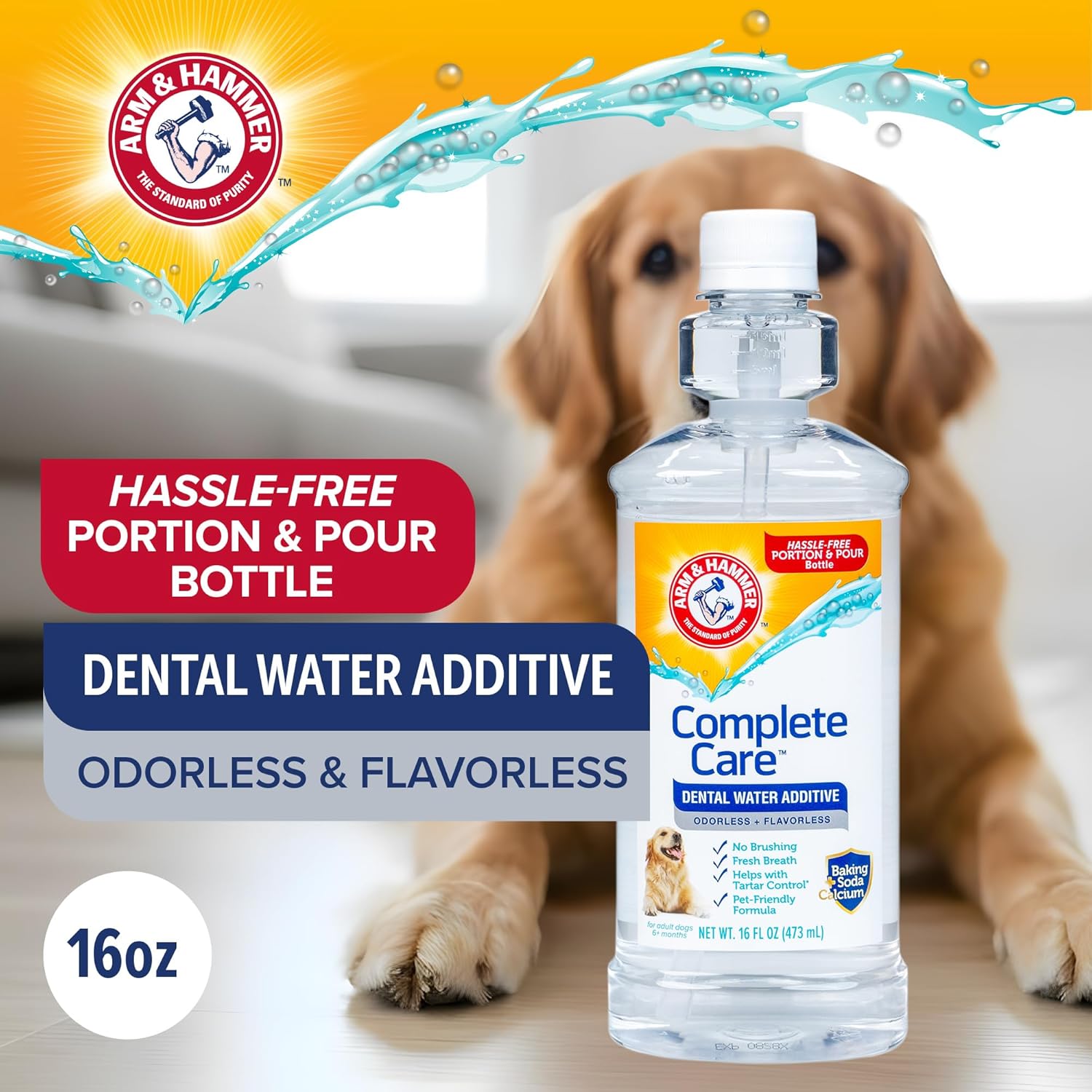 Tartar control and fresh breath for dogs