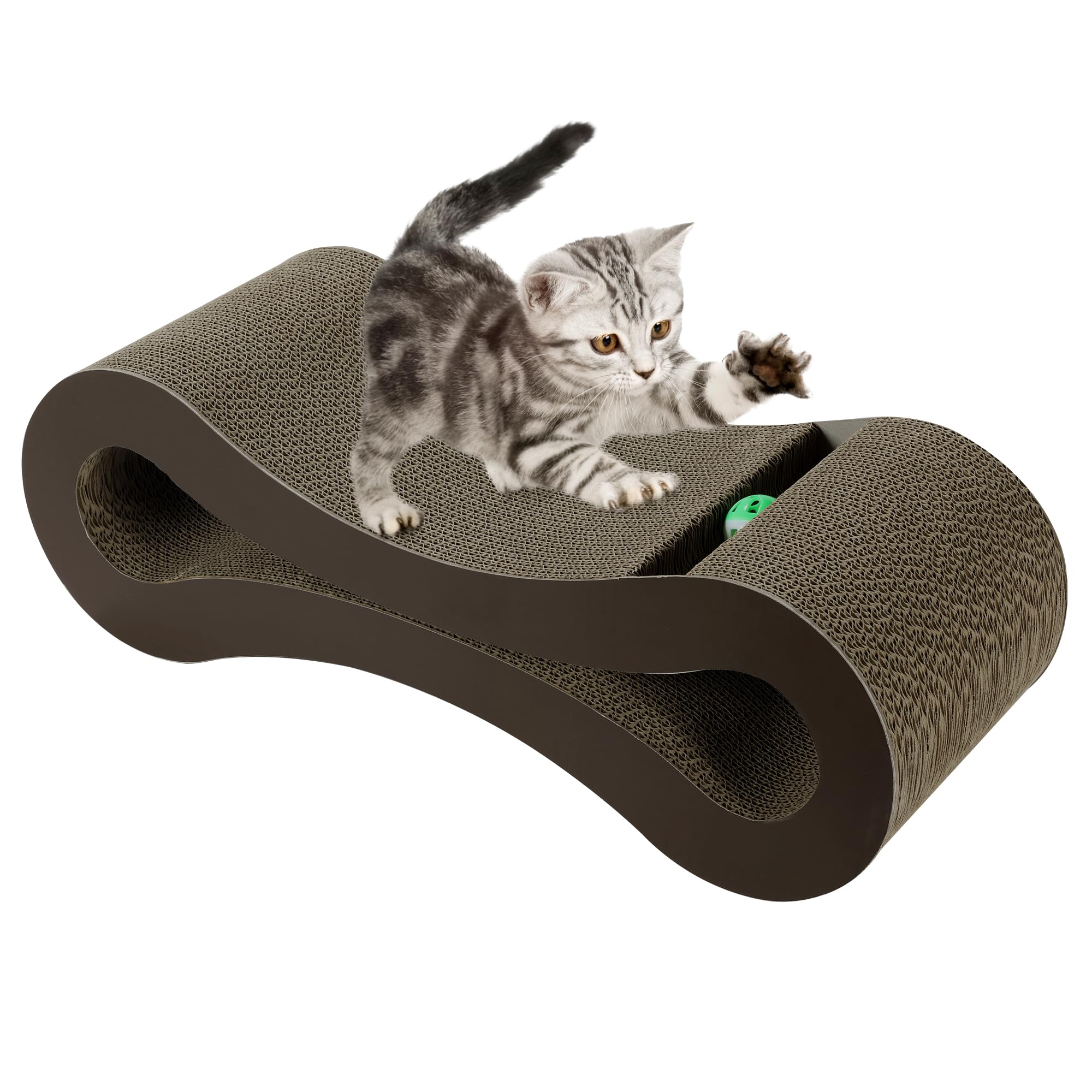 Cat Scratch Lounge with Tunnel
