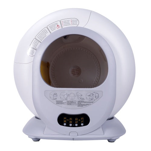 Smart Self-Cleaning Litter Box - App Controlled, Auto Scooping
