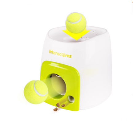 Interactive Pet Ball Launcher