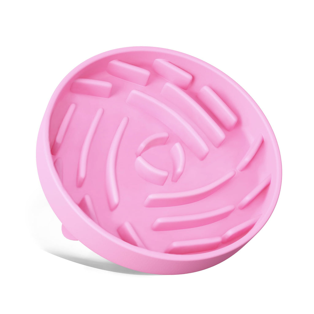 Silicone Slow Feeder Dog Bowl
