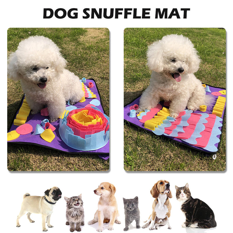 Dog Snuffle Mat - Enrichment & Training