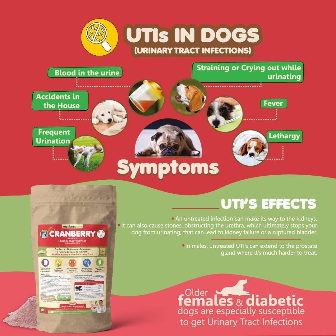 Premium Dog Cranberry Supplement