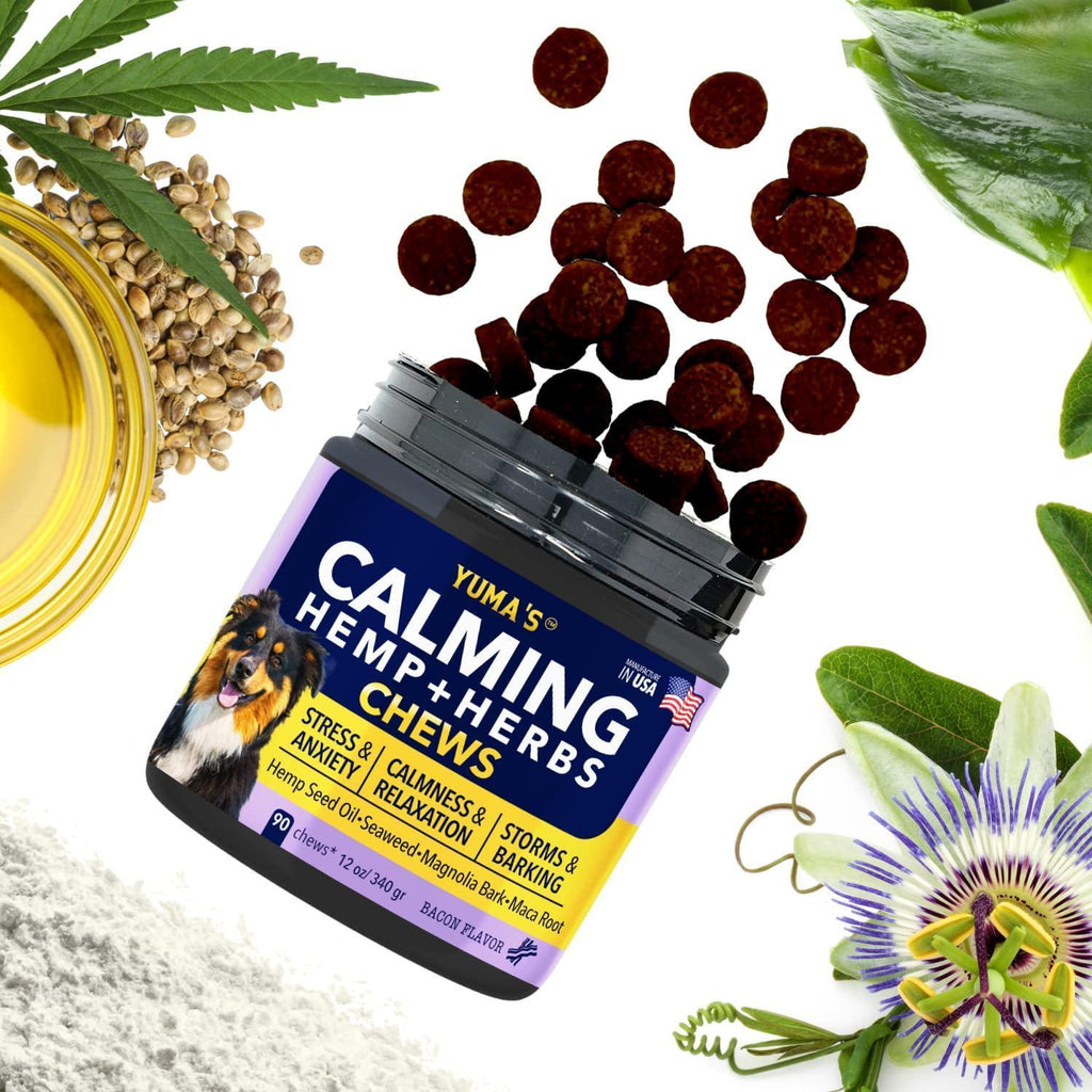 Hemp Calming Chews - Anxiety Relief